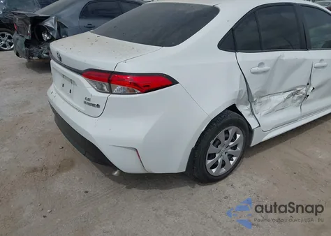 2023 Toyota Corolla Hybrid Le from USA, damaged, VIN JTDBCMFE7P3004324